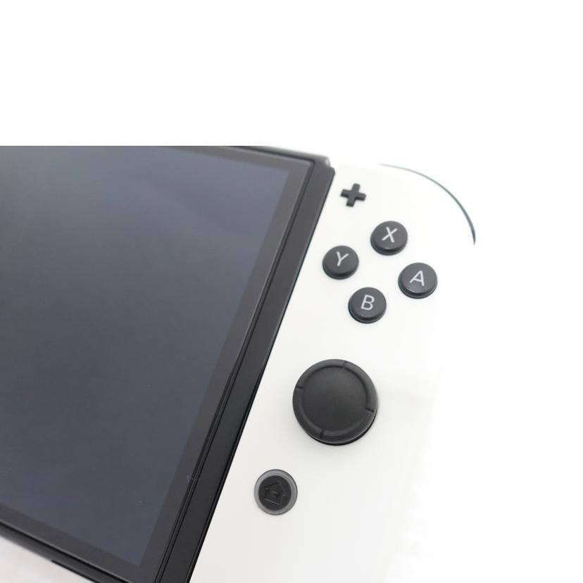 nintendo 任天堂/有機ELスイッチ本体ホワイト/HEG-S-KAAAA//XTJ50529931040/ABランク/88