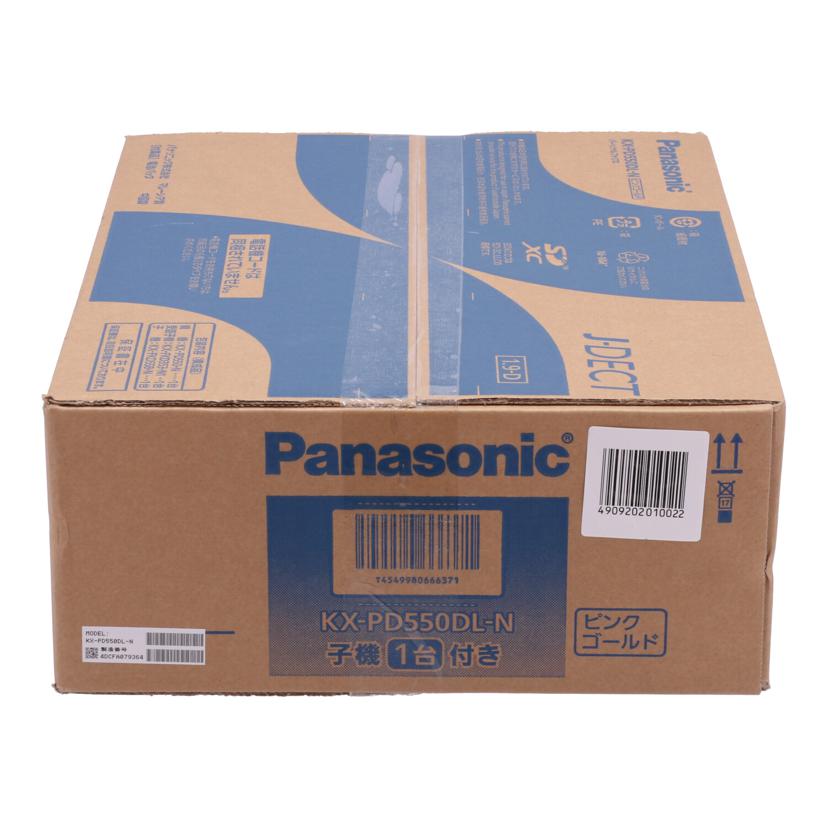 Panasonic パナソニック/FAX電話機／おたっくす　ピンクゴールド/KX-PD550DL-N//4DCFA079364/Sランク/71