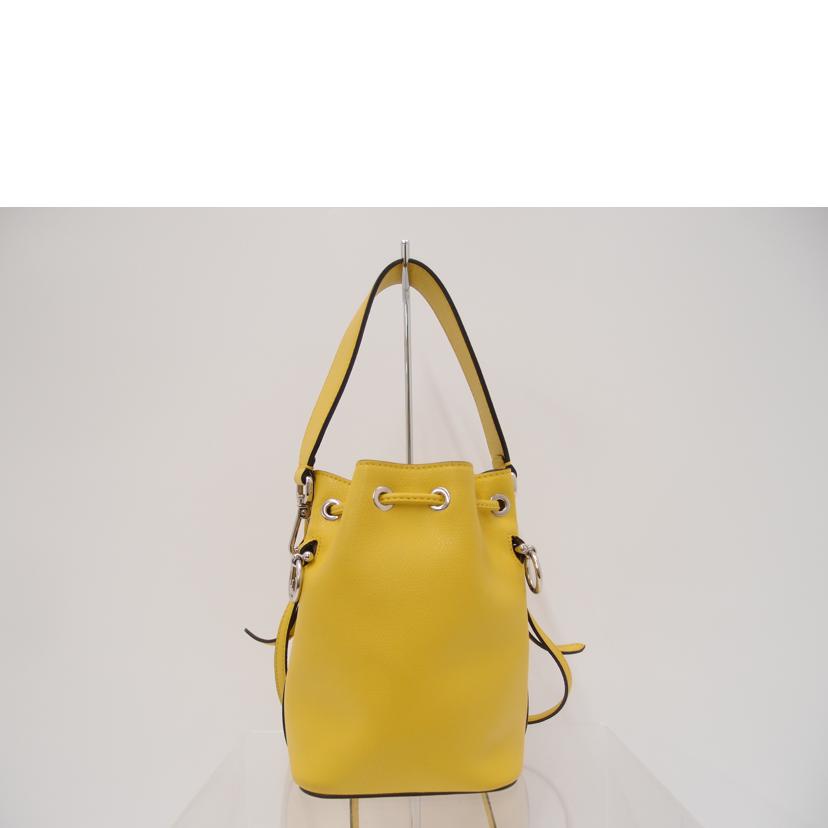 FENDI フェンディ/モントレゾールミニ2wayショルダー／イエロー/8BS010//061*****/Aランク/69