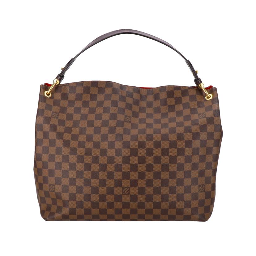 LOUIS VUITTONルイヴィトン/■グレースフルMM／ダミエ／エベヌ/N44045//MI2***/ABランク/62