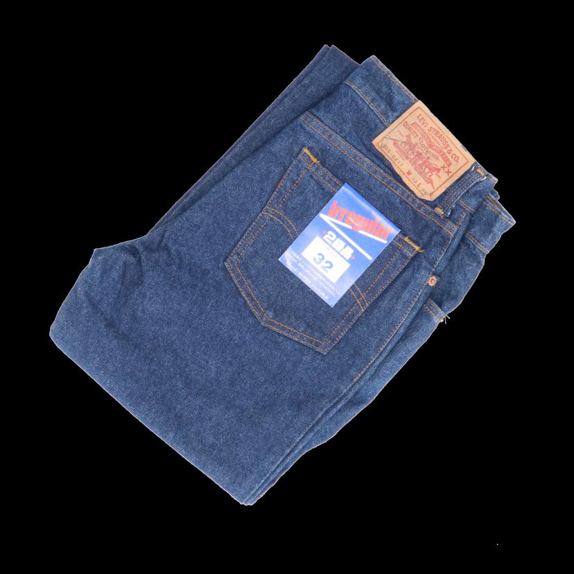Levi＇s リーバイス/505／イレギュラーデニム　／　デッドストック　／　W32/505-0217//Sランク/78