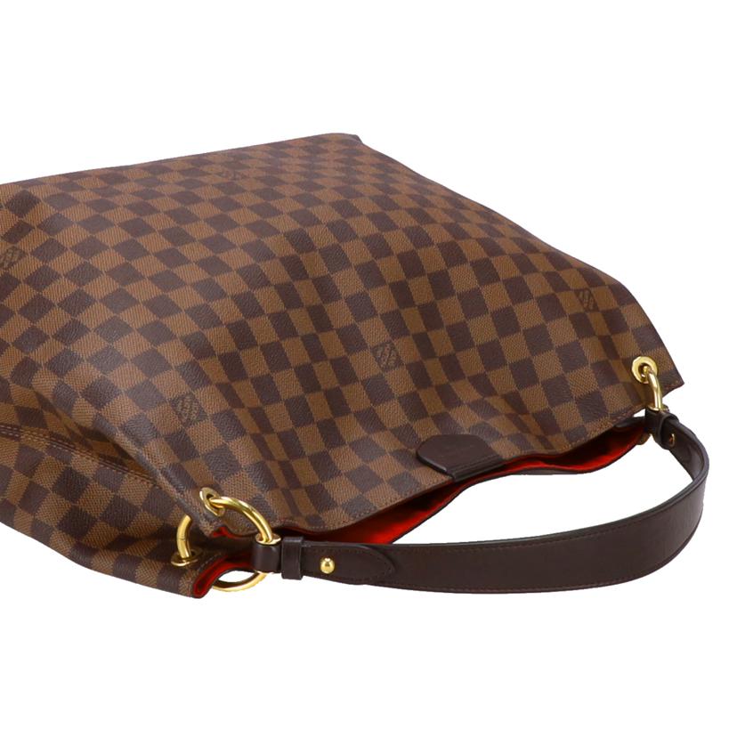 LOUIS VUITTONルイヴィトン/■グレースフルMM／ダミエ／エベヌ/N44045//MI2***/ABランク/62