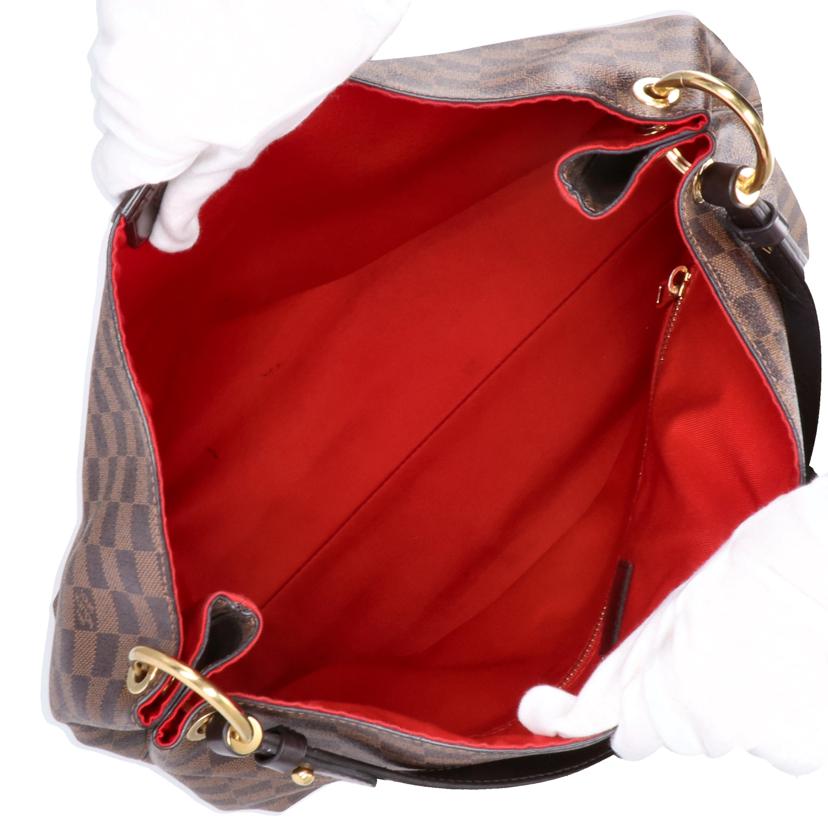 LOUIS VUITTONルイヴィトン/■グレースフルMM／ダミエ／エベヌ/N44045//MI2***/ABランク/62