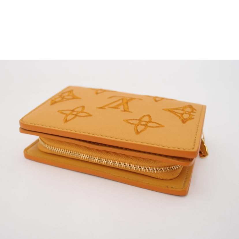 LOUIS　VUITTON ルイ・ヴィトン/ポルトフォイユ・クレア／ブロデリー・アングレーズ/M82523//RFI*****/SAランク/69