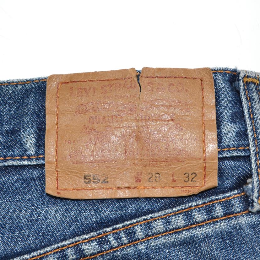 Levi＇s リーバイス/ジーンズ　552／　ボタン裏359//Bランク/75