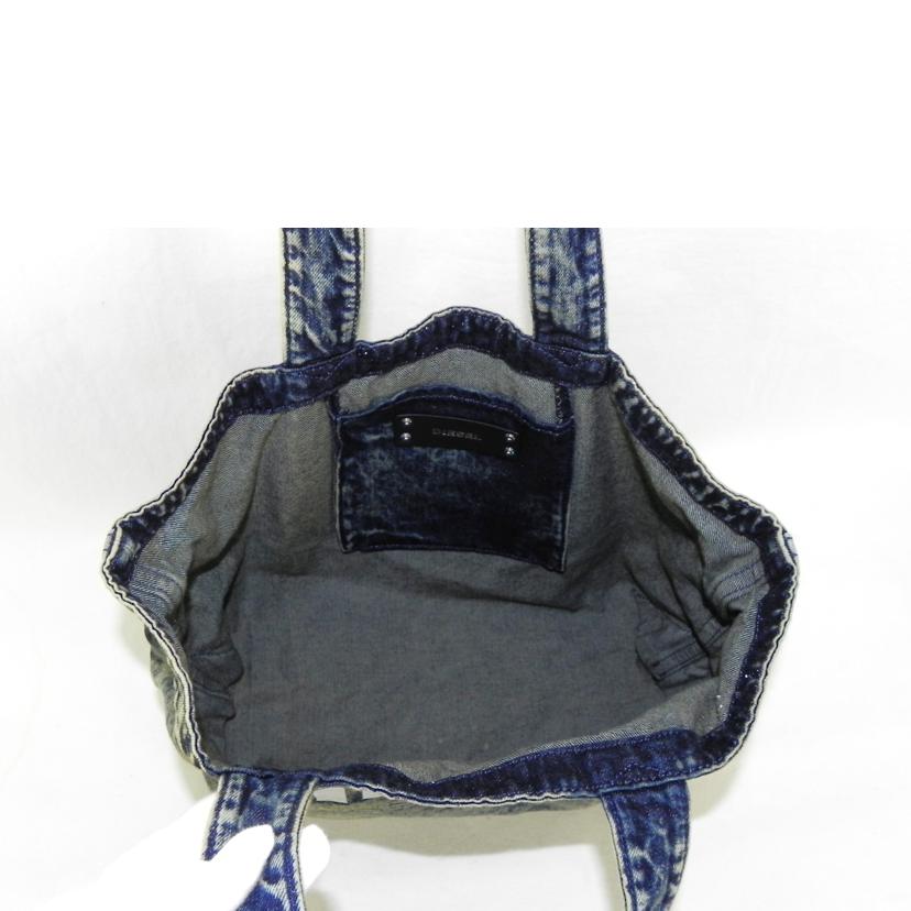 DIESEL ディーゼル/DIESEL／デニムトートバッグ/X05857//Sランク/81