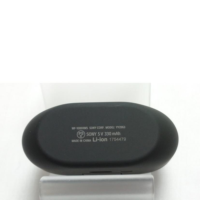 SONY ソニー/ワイヤレスノイズキャンセリングステレオヘッドセット/WF-1000XM5//1754479/Bランク/52