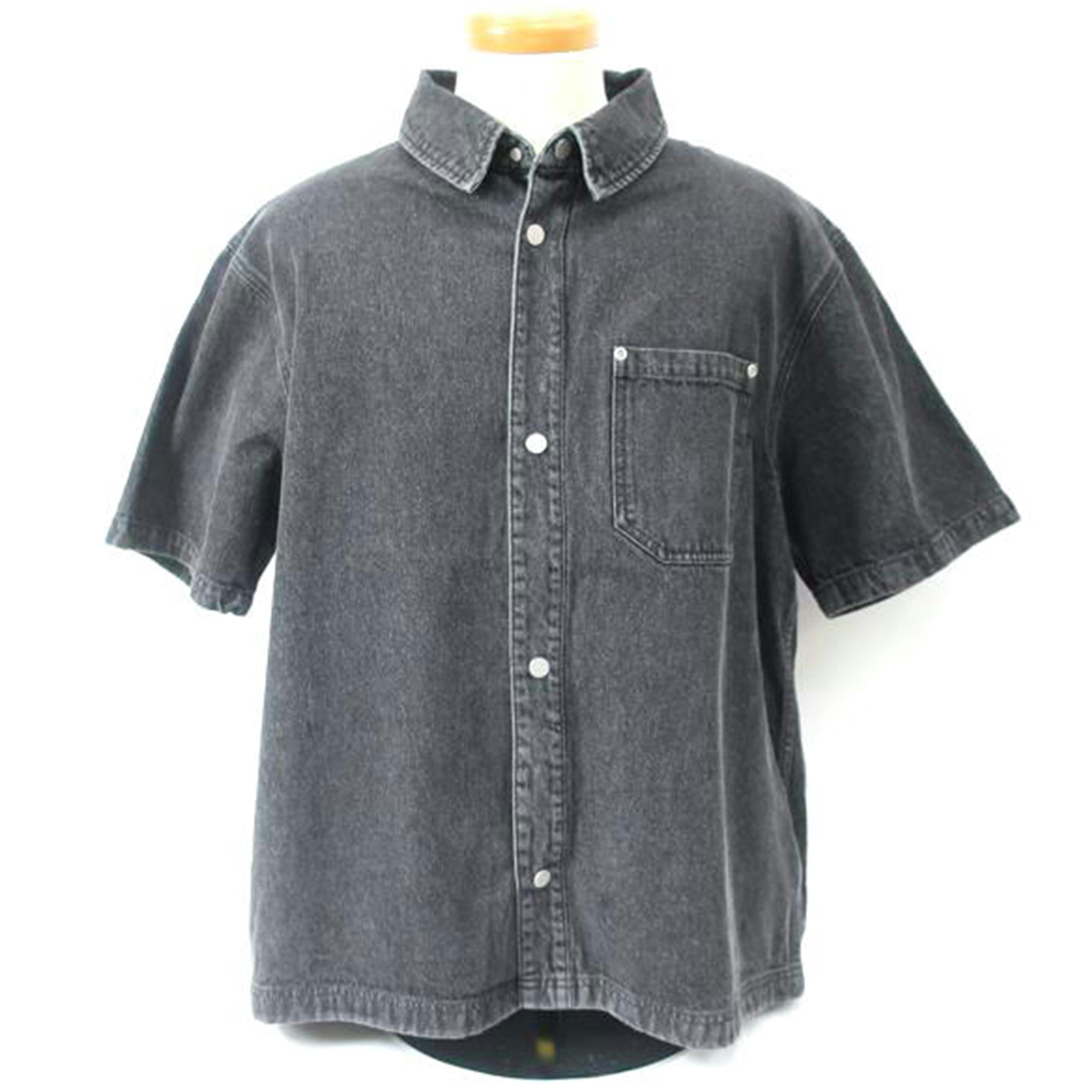 NIKE ナイキ/エアジョーダン　デニムトップ　Jordan　Men＇s　DENIM　SHIRT　半袖　Lサイズ/FZ2131-010//SAランク/65