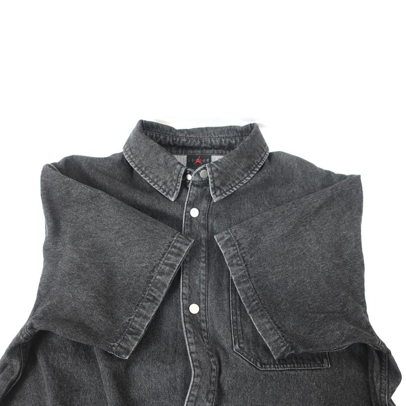 NIKE ナイキ/エアジョーダン　デニムトップ　Jordan　Men＇s　DENIM　SHIRT　半袖　Lサイズ/FZ2131-010//SAランク/65