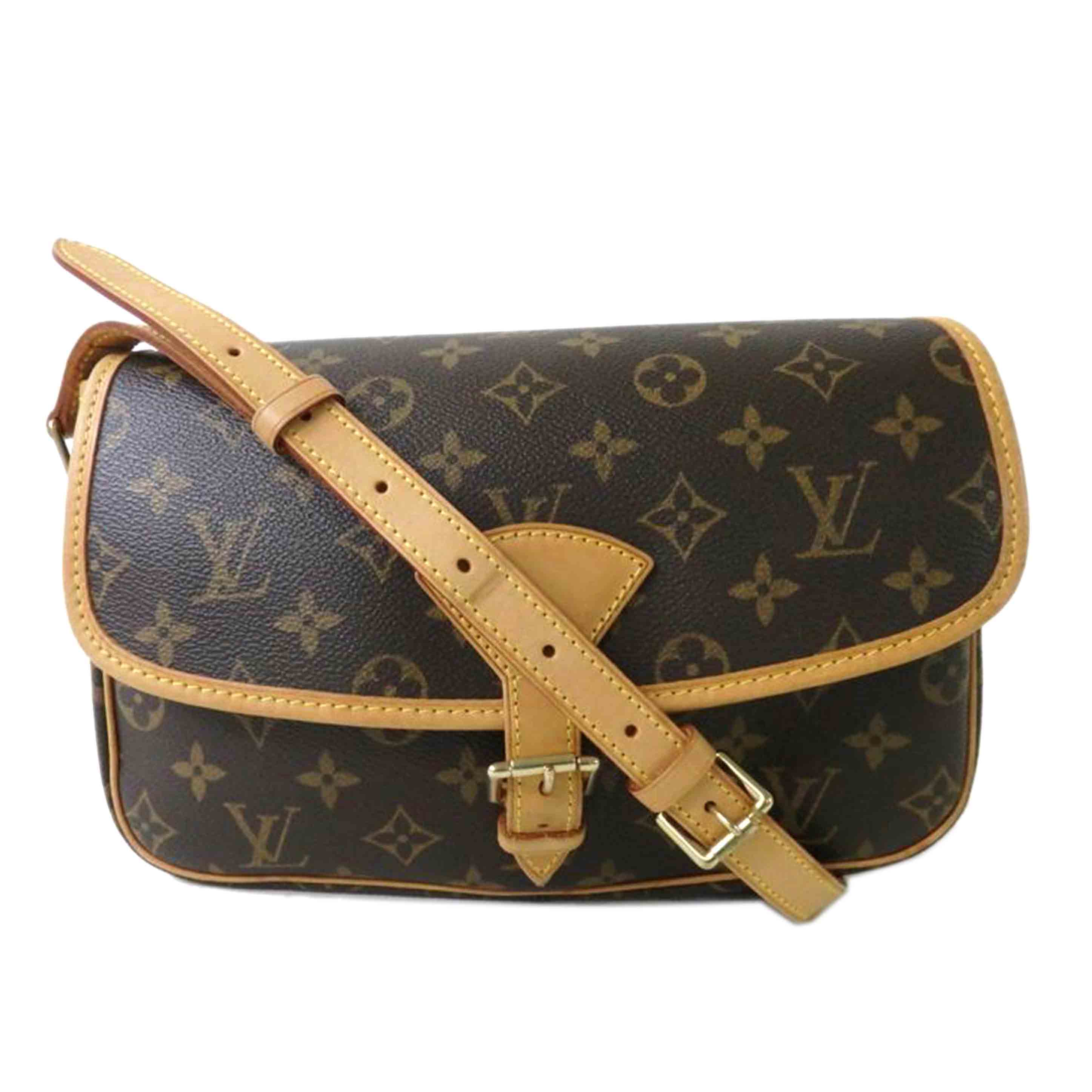 LV ルイヴィトン/ソローニュ／モノグラム/M42250//SL0***/Aランク/84