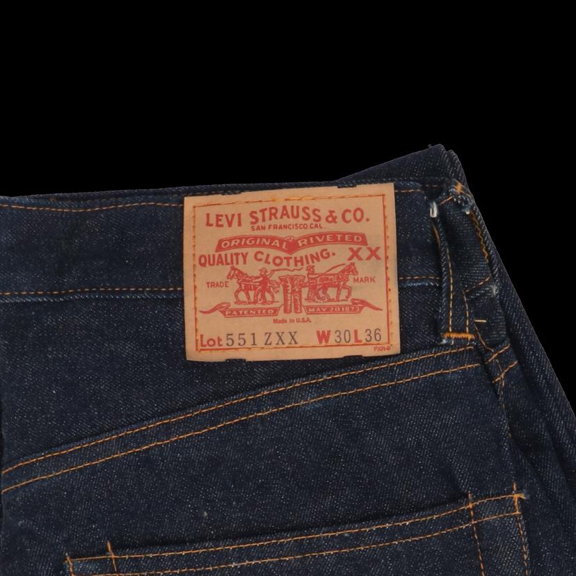 LEVIS リーバイス/551ZXX復刻プリシュランクモデル/BIGE/USAバレンシア製/551-0006//W30/Aランク/64