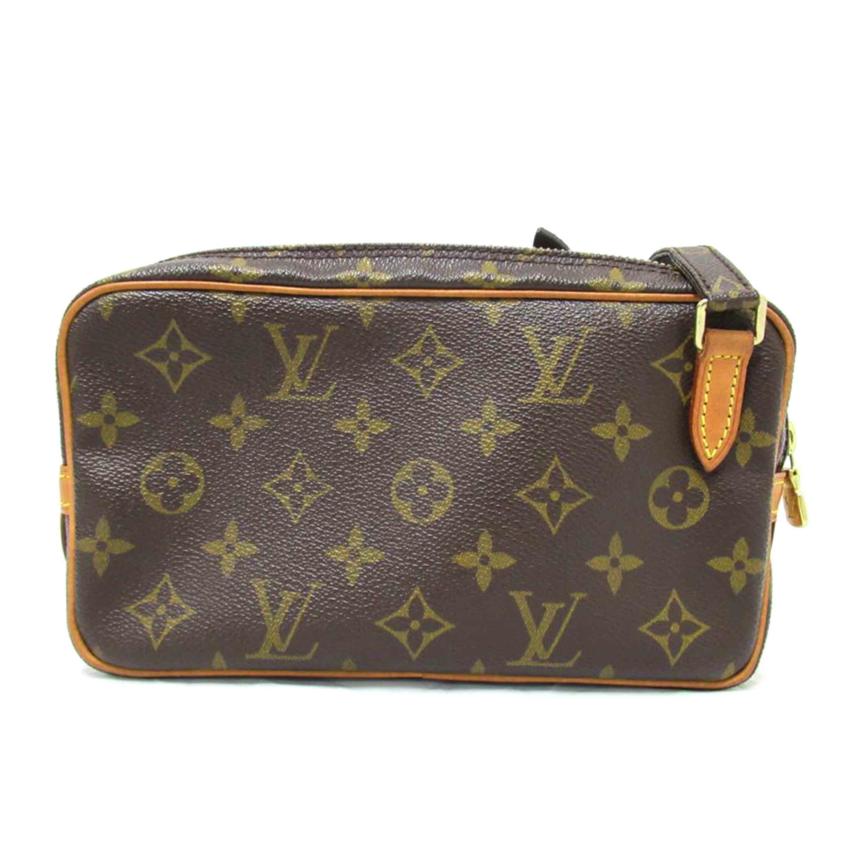 LOUIS VUITTON/ポシェット・マルリーバンドリエール/モノグラム/M51828//SL0***/Aランク/63