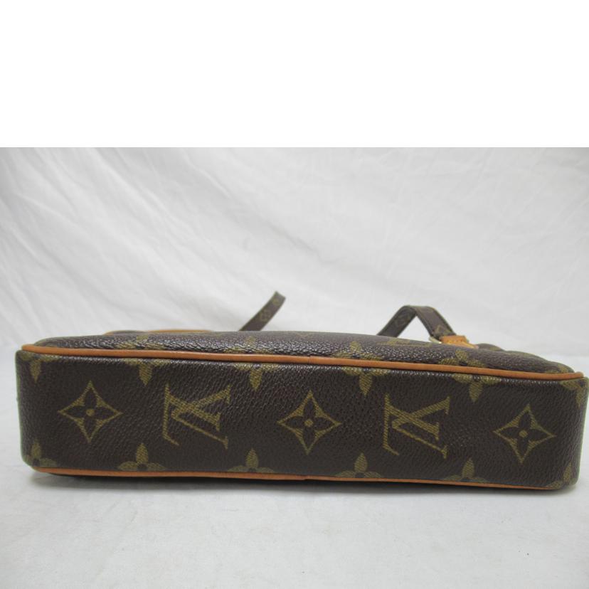 LOUIS VUITTON/ポシェット・マルリーバンドリエール/モノグラム/M51828//SL0***/Aランク/63