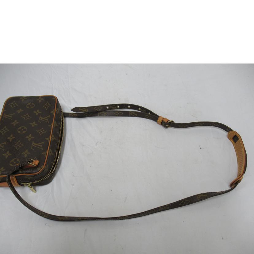 LOUIS VUITTON/ポシェット・マルリーバンドリエール/モノグラム/M51828//SL0***/Aランク/63
