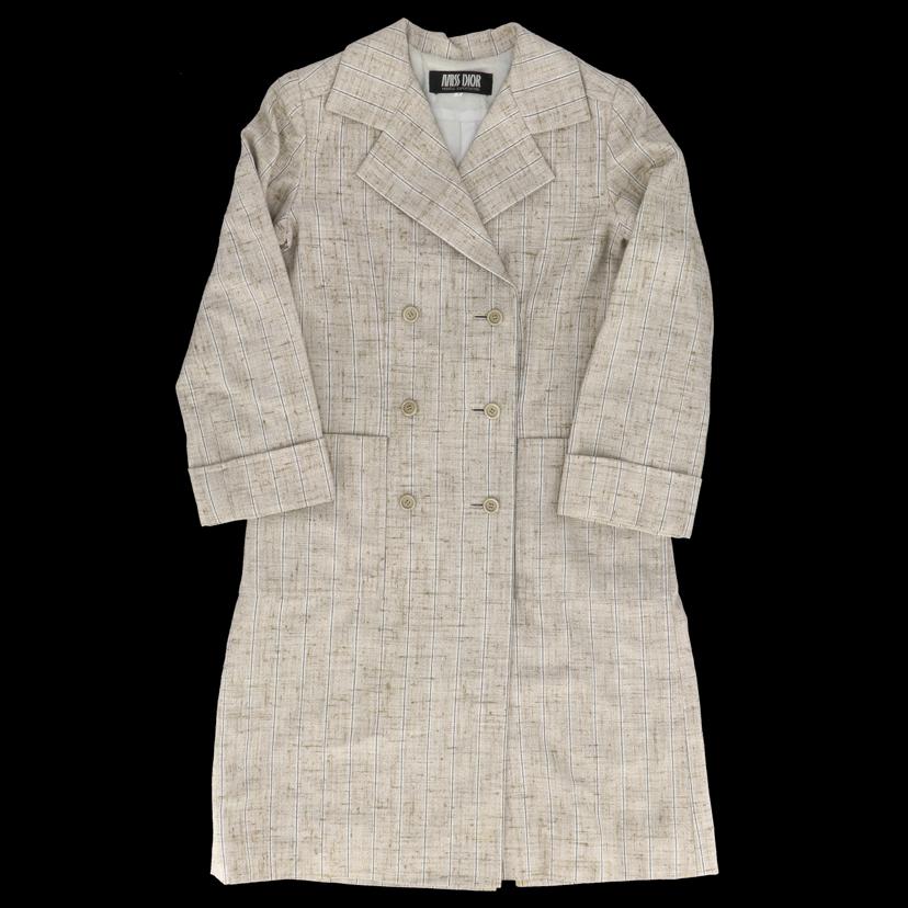 MISSDIOR/ヴンテージ／Wチェスターコート／サンドベージュ//ABランク/57