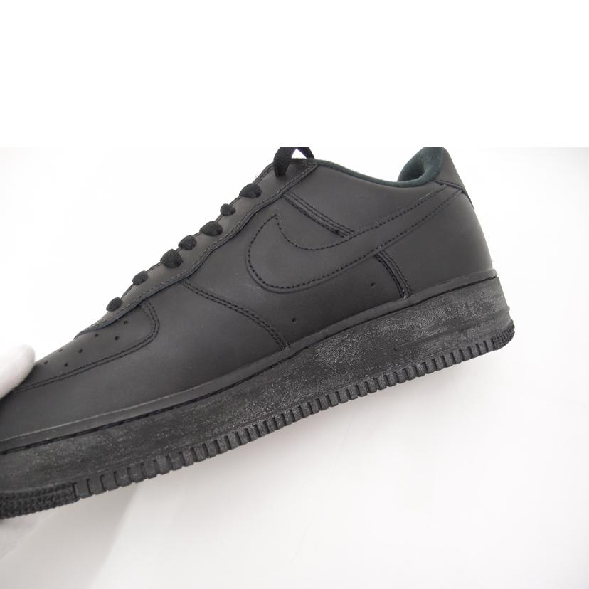 NIKE×SUPREME　AIR　 ﾅｲｷ×ｼｭﾌﾟﾘｰﾑ/NIKE×SUPREME　AIR　FORCE　1/CU9225-001//Sランク/69