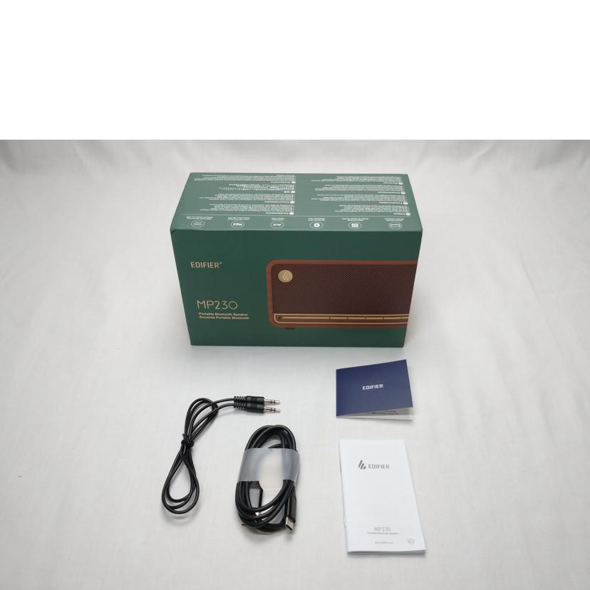 EDIFIER エディファイア/ポータブルBluetoothスピーカー/MP230//1004038039415/ABランク/52