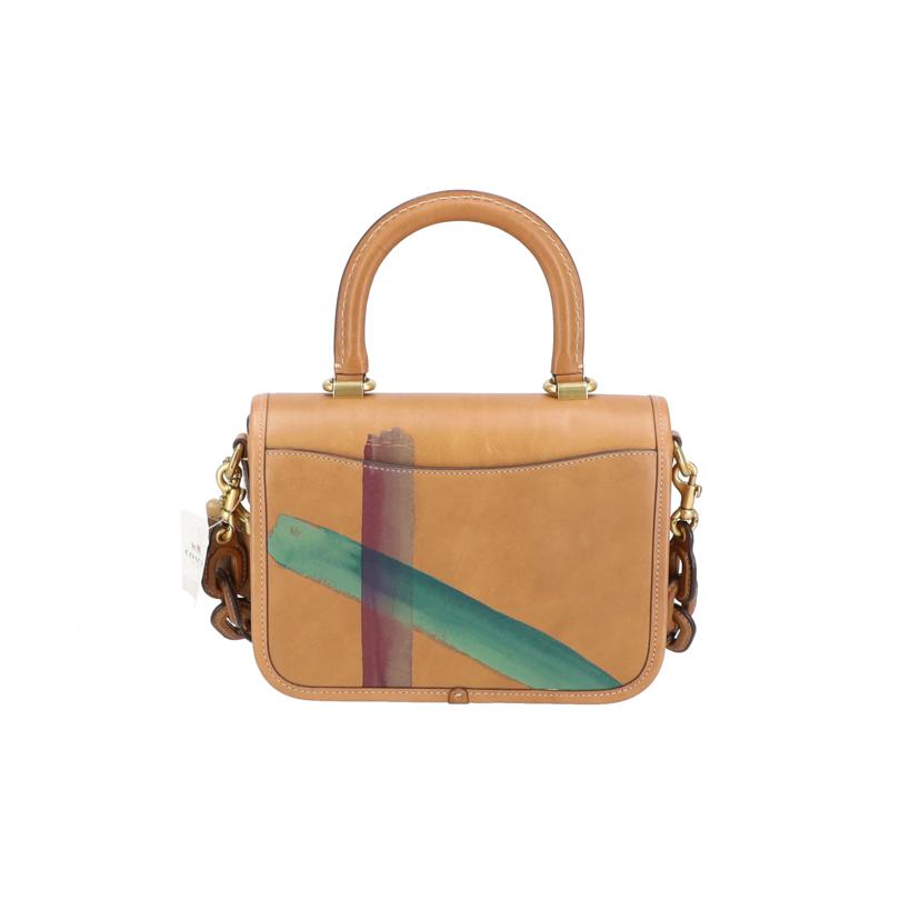 COACH コーチ/Koki ローグトップハンドルナチュラルレザーデイジー/C9067//L21**/SAランク/91