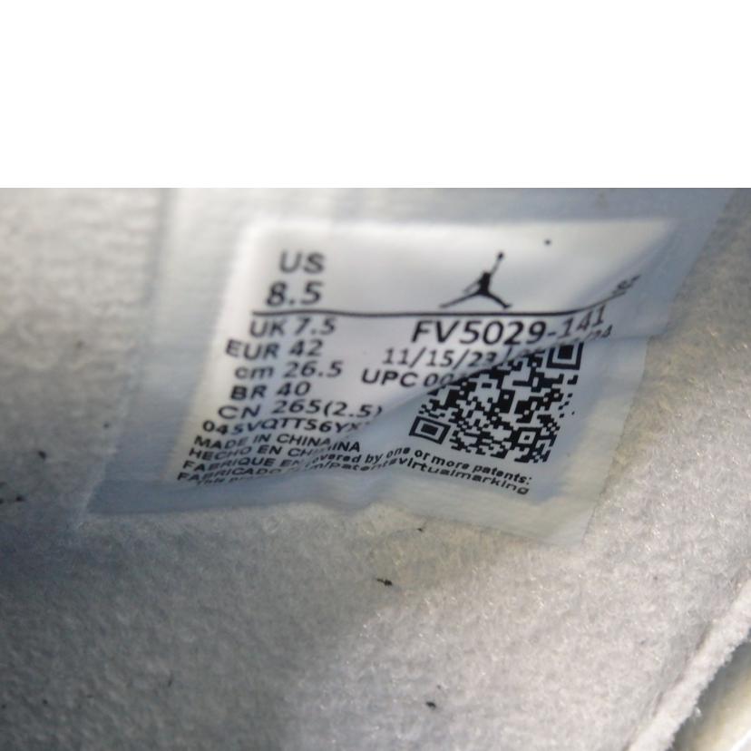 NIKE ナイキ/NIKE　AIR　JORDAN　4　RETRO　／26．5cm/FV5029-141//ABランク/84