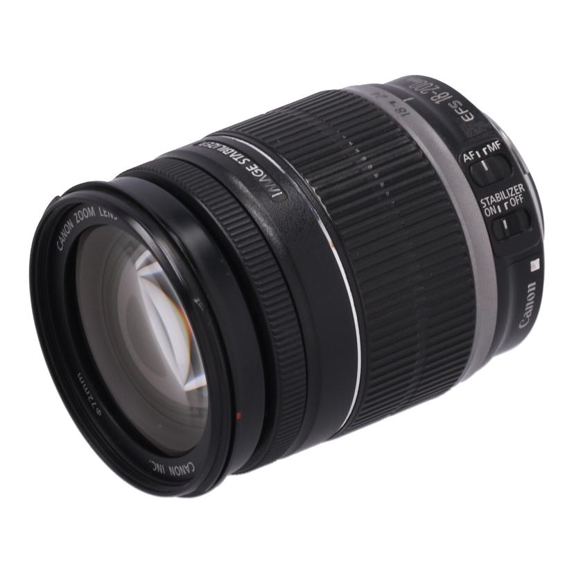 Canon キヤノン　/交換レンズ／18－200mm/EF-S18-200mm F3.5-5.6 IS//6312003179/Bランク/62
