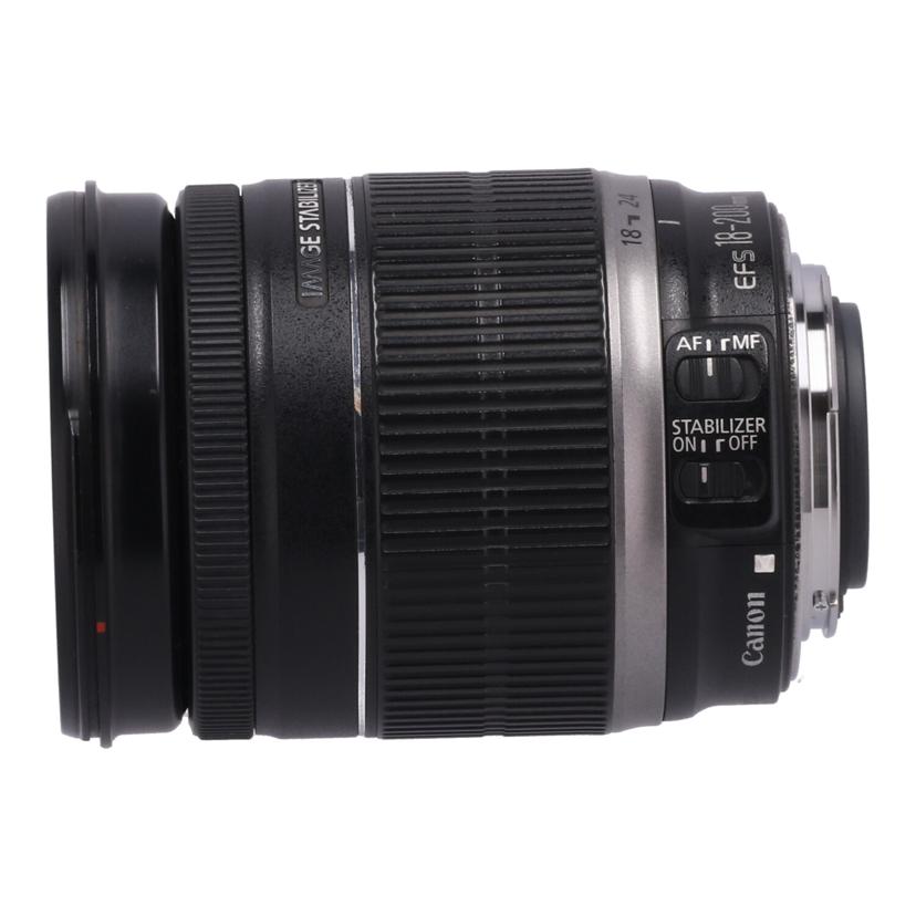 Canon キヤノン　/交換レンズ／18－200mm/EF-S18-200mm F3.5-5.6 IS//6312003179/Bランク/62