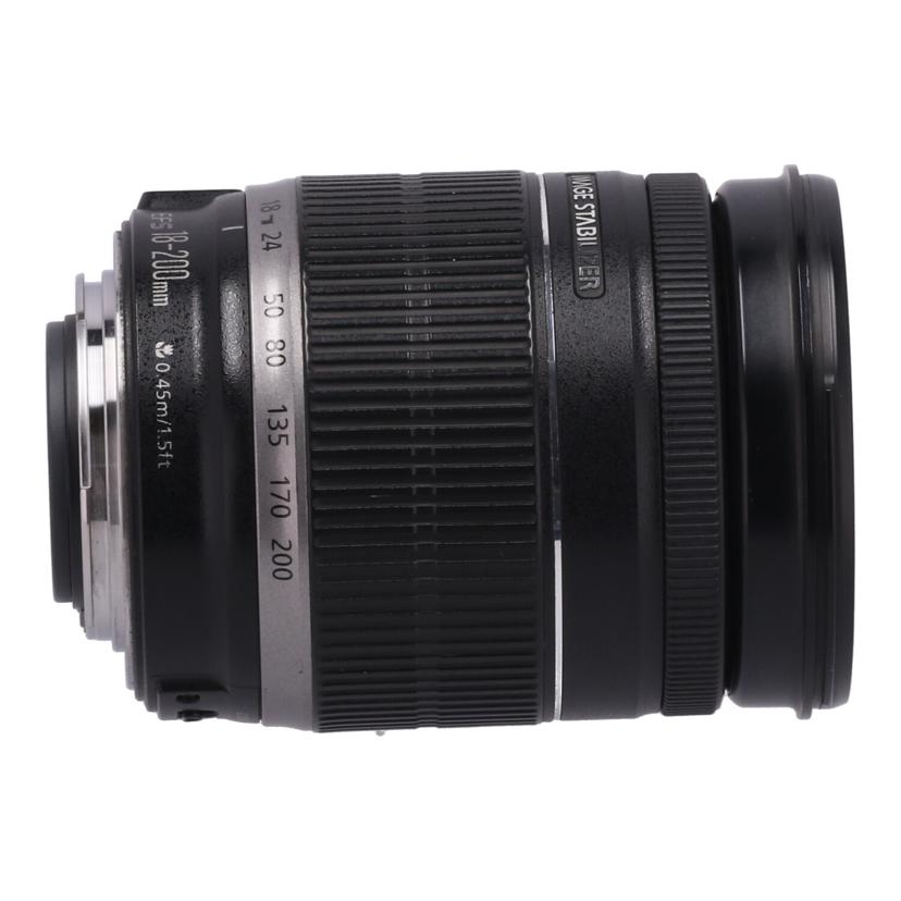 Canon キヤノン　/交換レンズ／18－200mm/EF-S18-200mm F3.5-5.6 IS//6312003179/Bランク/62