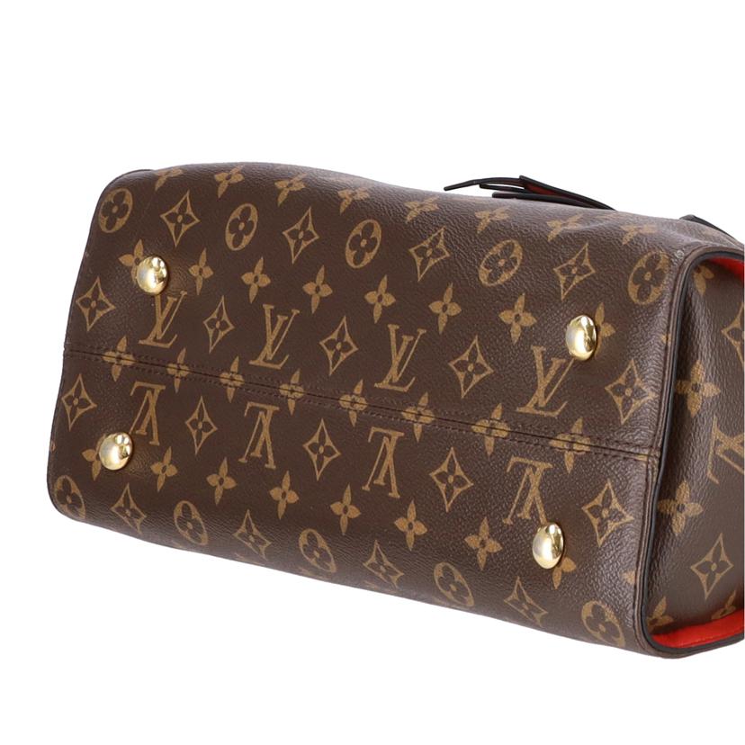 LOUIS VUITTONLOUIS VUITTON/■テュイルリートート／モノグラム／キャラメル/M41456//AA2***/Bランク/62