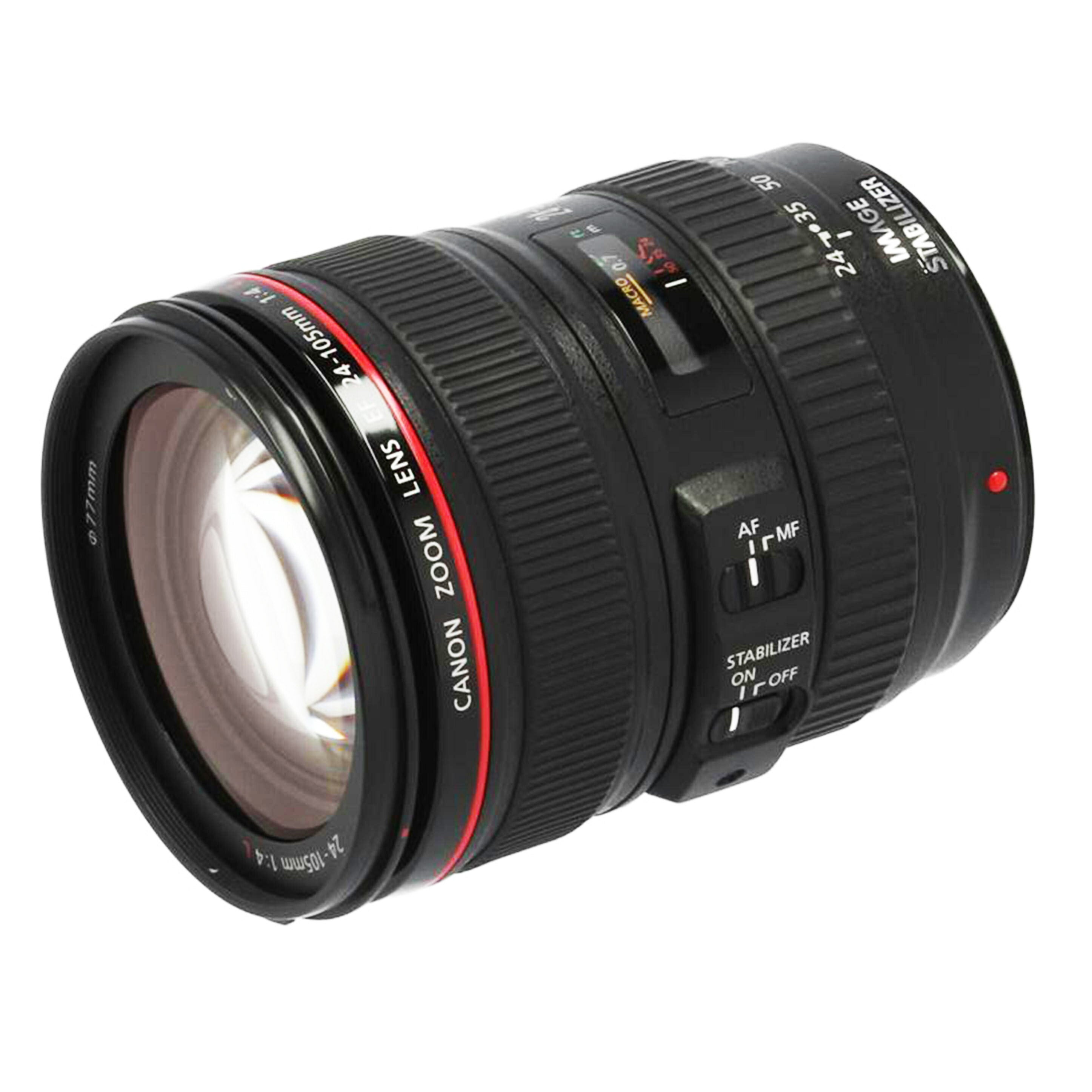 Canon キヤノン/交換レンズ／24－105mm　L/EF24-105mm F4L IS USM//4947127/Bランク/37
