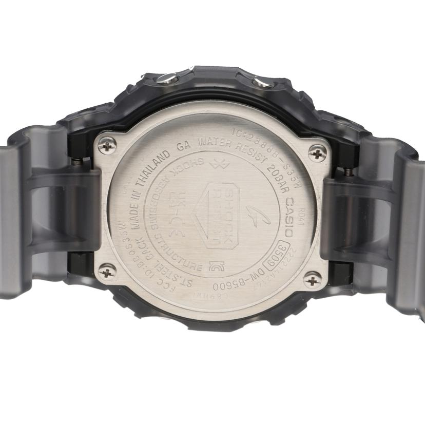 CASIO カシオ/G－SHOCK／スケルトン/DE-B5600//222********/ABランク/06