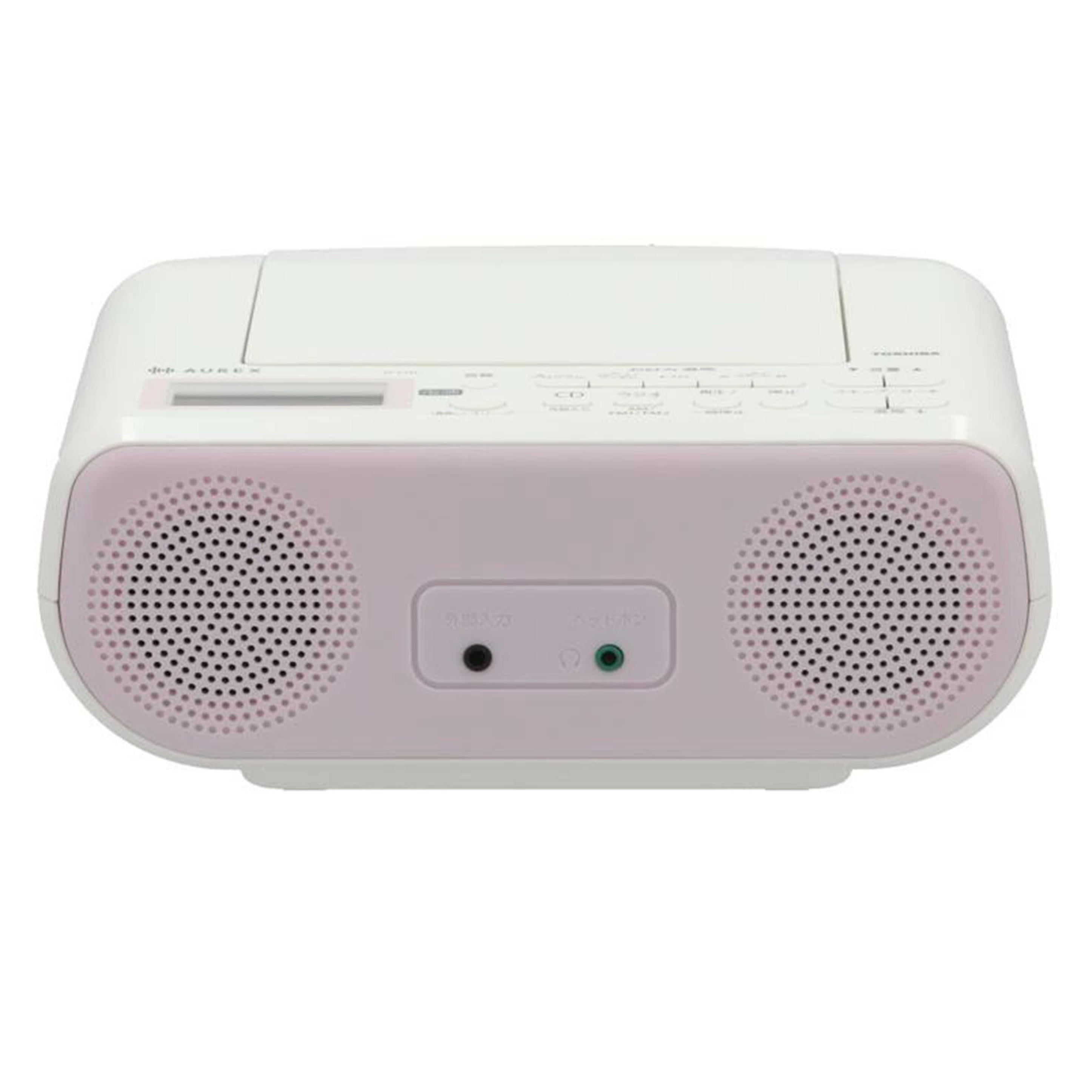 TOSHIBA 東芝　/CDラジオ／Aurex/TY-C161//230703700P0/ABランク/05