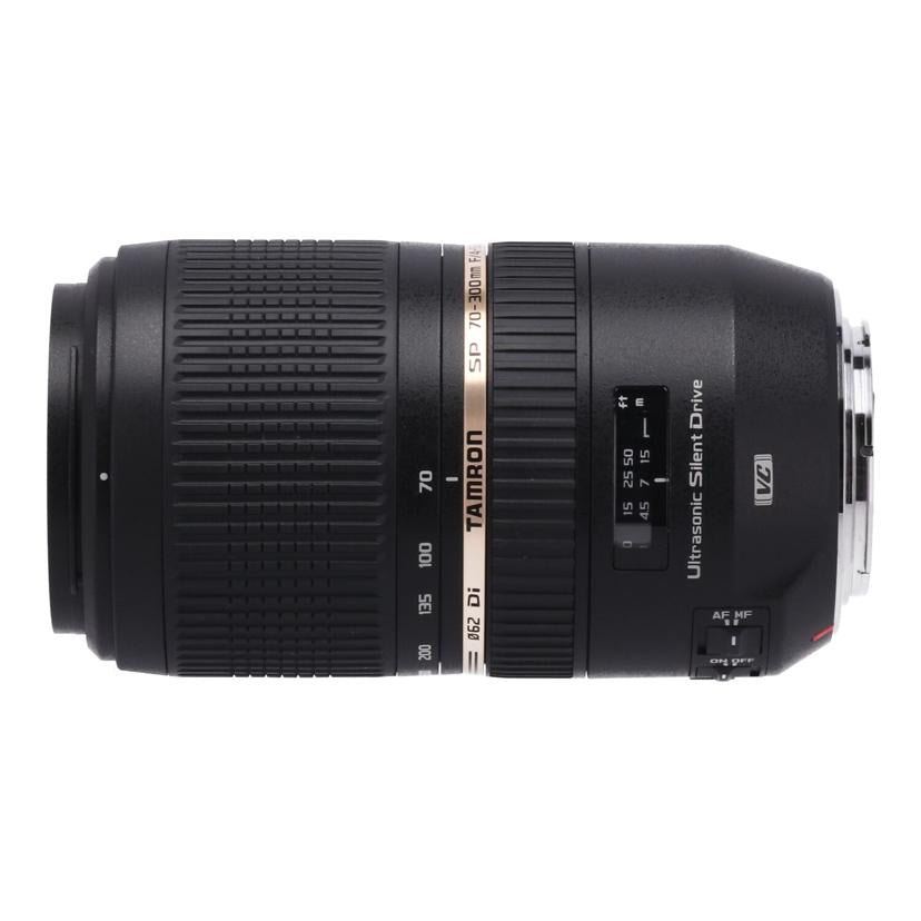 TAMRON　Canon タムロン/交換レンズ／70－300mm/SP 70-300mm F4-5.6 Di VC USD //146232/Bランク/21