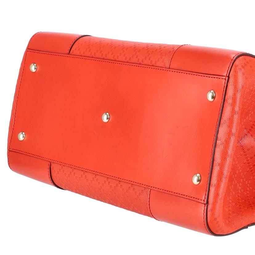 GUCCI　/ディアマンテエンボスレザー2wayショルダー/354225 //520***/Aランク/78