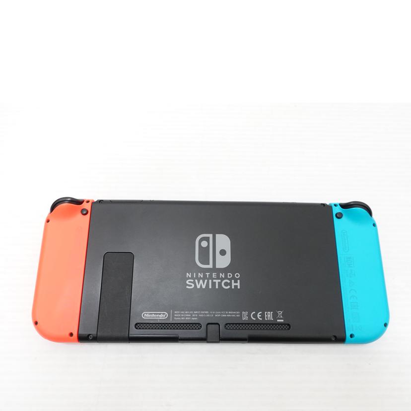 nintendo 任天堂/ニンテンドースイッチ本体ネオンブルー/レッド/HAD-S-KABAA//XKJ10007185891/ABランク/88