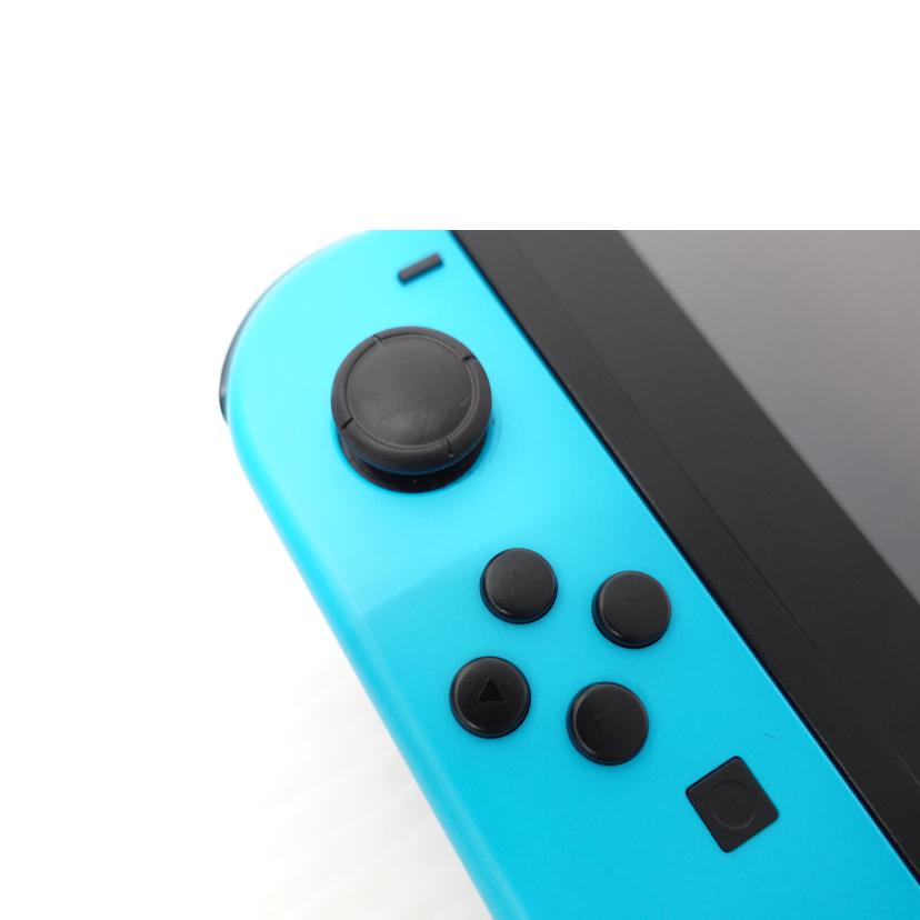 nintendo 任天堂/ニンテンドースイッチ本体ネオンブルー/レッド/HAD-S-KABAA//XKJ10007185891/ABランク/88