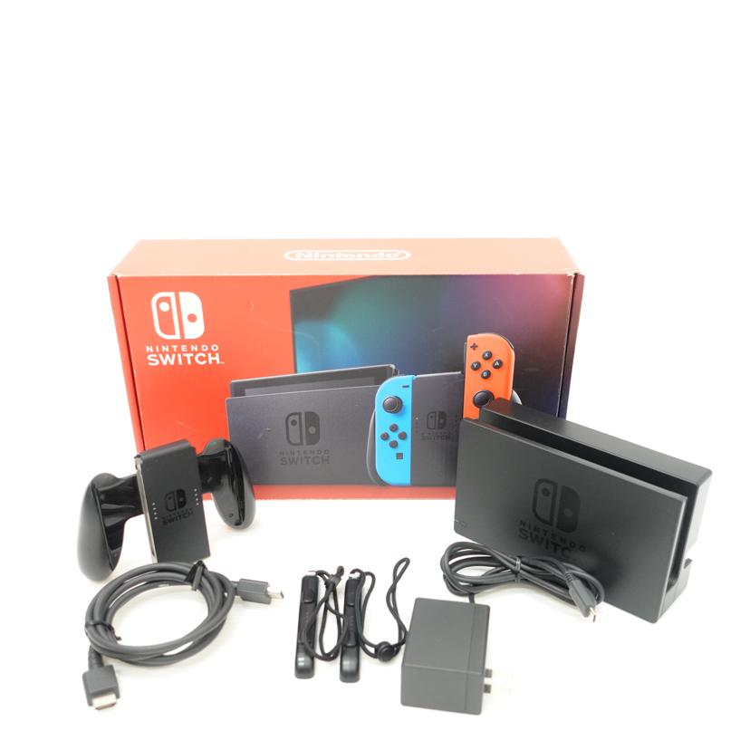 nintendo 任天堂/ニンテンドースイッチ本体ネオンブルー/レッド/HAD-S-KABAA//XKJ10007185891/ABランク/88