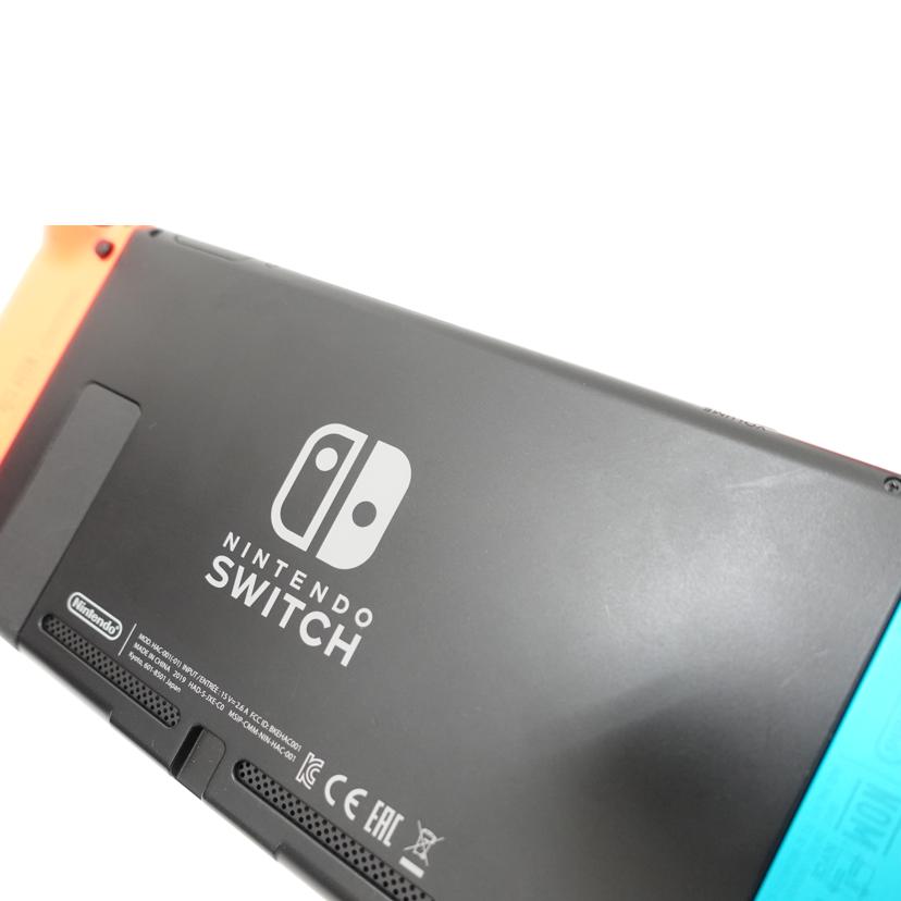 nintendo 任天堂/ニンテンドースイッチ本体ネオンブルー/レッド/HAD-S-KABAA//XKJ10007185891/ABランク/88