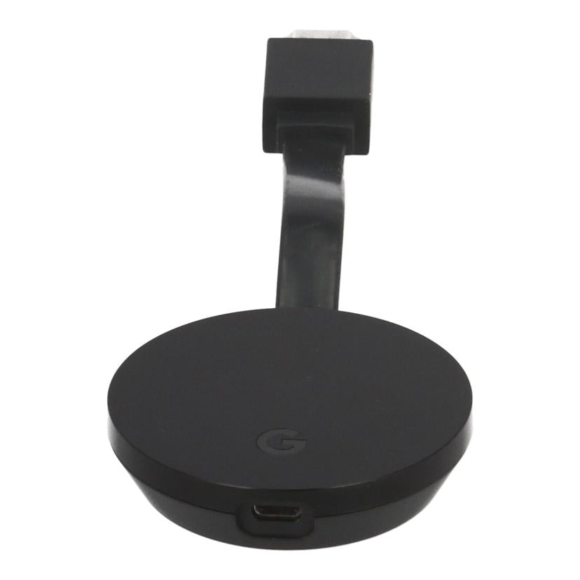 Google　 グーグル　/Chromecast　Ultra/GA3A00416A16//8324CY9U59/Bランク/63