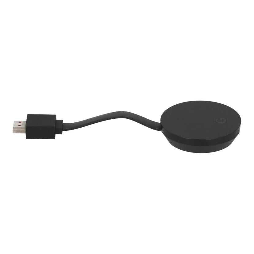 Google　 グーグル　/Chromecast　Ultra/GA3A00416A16//8324CY9U59/Bランク/63