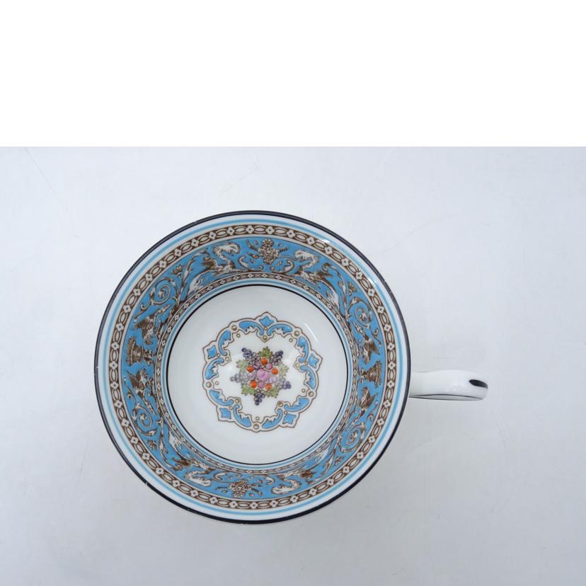 WEDGWOOD ウェッジウッド/ウェッジウッド フロレンティーターコイズ カップ＆ソーサー//Aランク/69