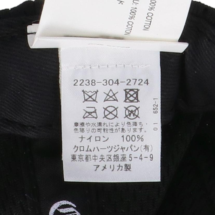 CHROME HEARTS クロムハ-ツ/ベ-スボ-ルキャップ/ホ-スシュ-/ブラック//015*******/ABランク/40