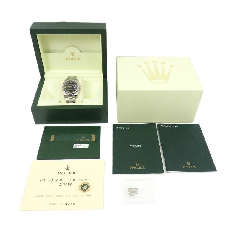 ROLEX ロレックス/デイトジャスト/116200//M04****/Aランク/25