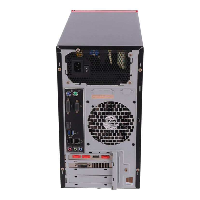 iiyama イーヤマ　/Win10デスクトップPC/LEVEL-M022-i7-RNJR//U300159700/Bランク/78