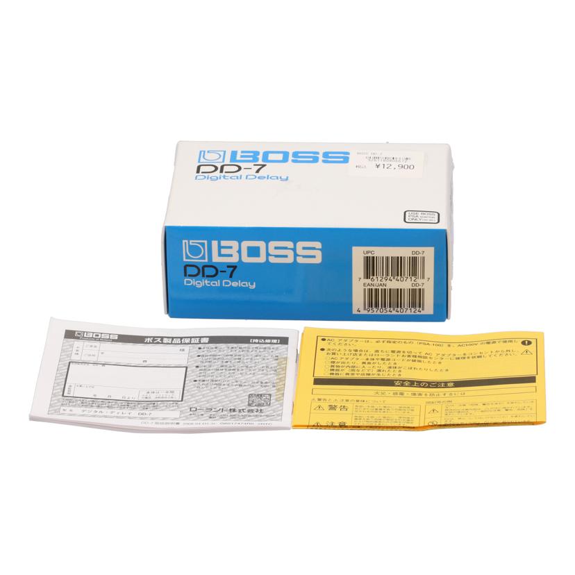 BOSS ボス/エフェクター／デジタルディレイ/DD-7//DX93067/Bランク/85
