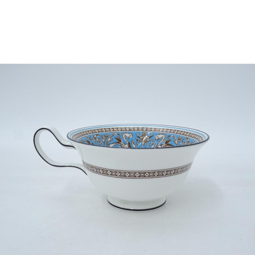 WEDGWOOD ウェッジウッド/ウェッジウッド フロレンティーターコイズ カップ＆ソーサー//Aランク/69