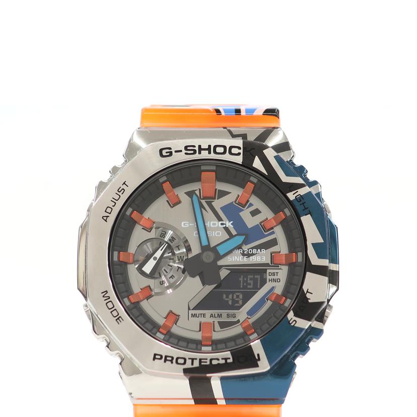 CASIO/G－SHOCK　　Street　Spiritシリーズ/GM-2100SS-1AJR//ABランク/65