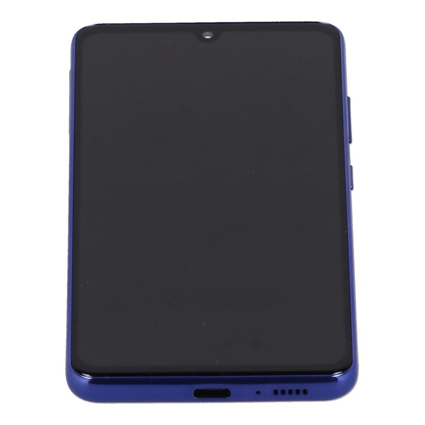 SAMSUNG　au サムスン　/スマートフォン／Galaxy　A41　64GB/SCV48//R58N94M0QZH/Bランク/62