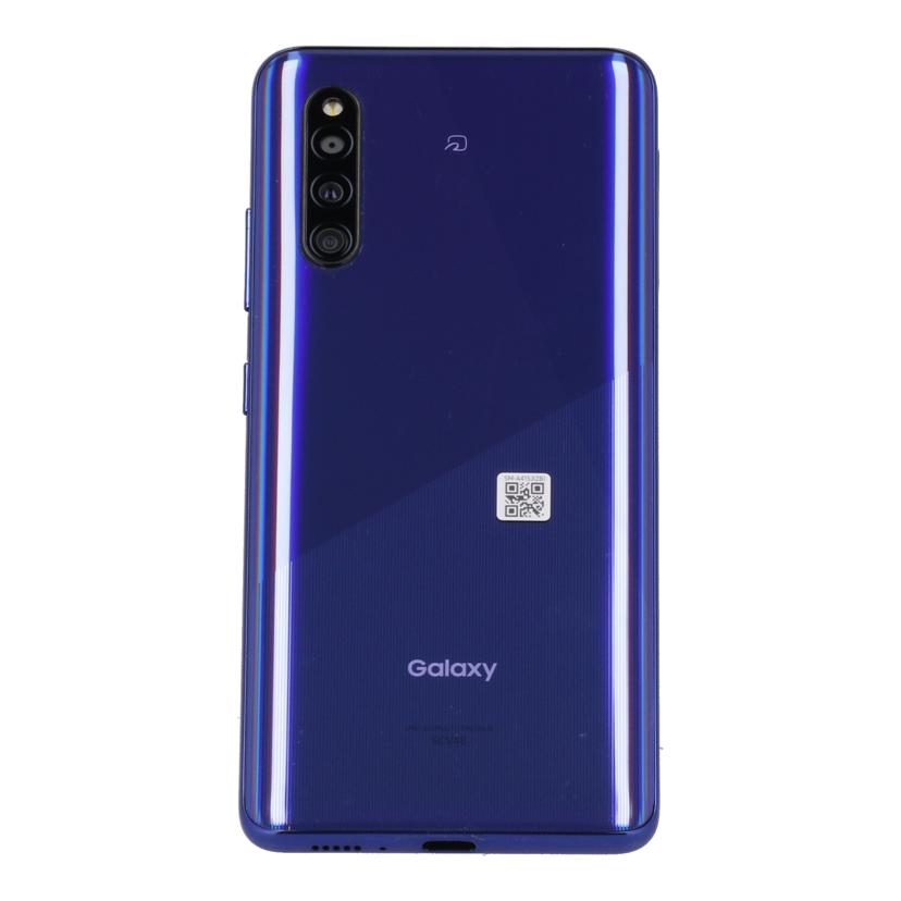 SAMSUNG　au サムスン　/スマートフォン／Galaxy　A41　64GB/SCV48//R58N94M0QZH/Bランク/62