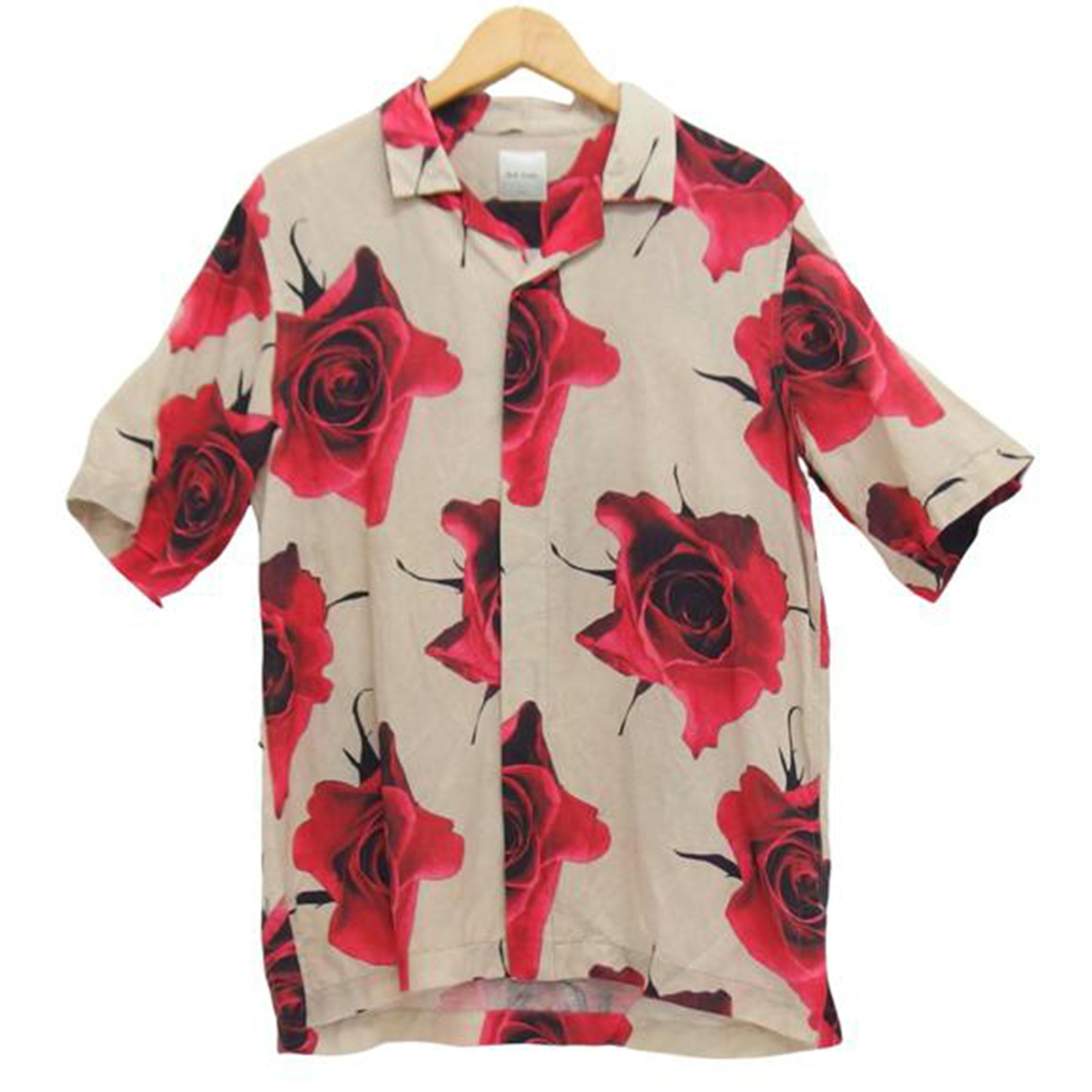 Paul　Smith ポールスミス/Monarch　Roseオープンカラーシャツ/PF-CR-84673//Bランク/04