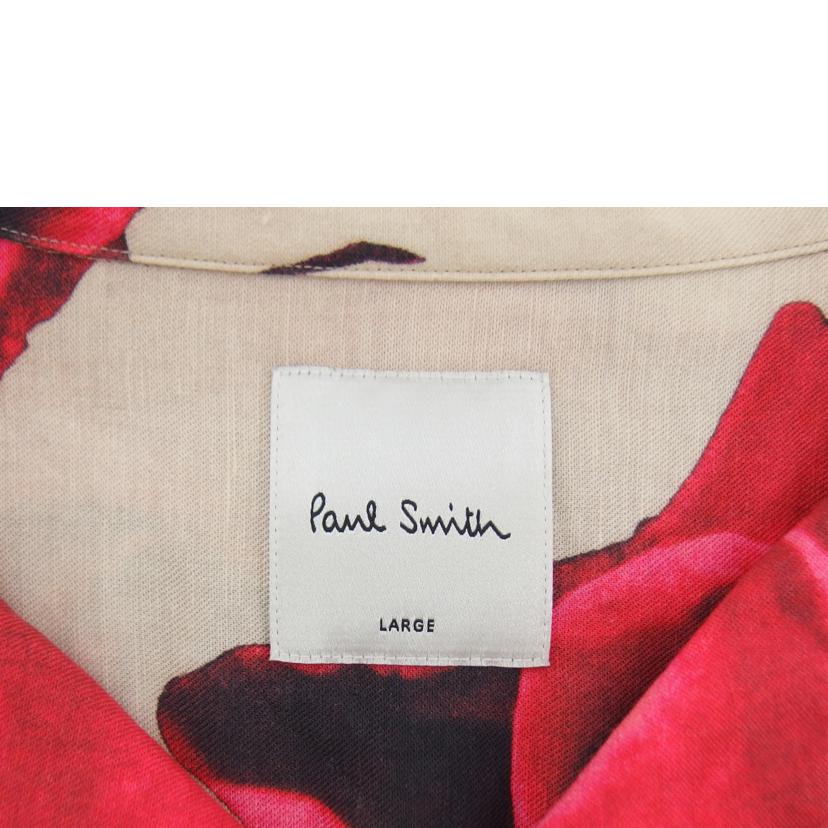 Paul　Smith ポールスミス/Monarch　Roseオープンカラーシャツ/PF-CR-84673//Bランク/04