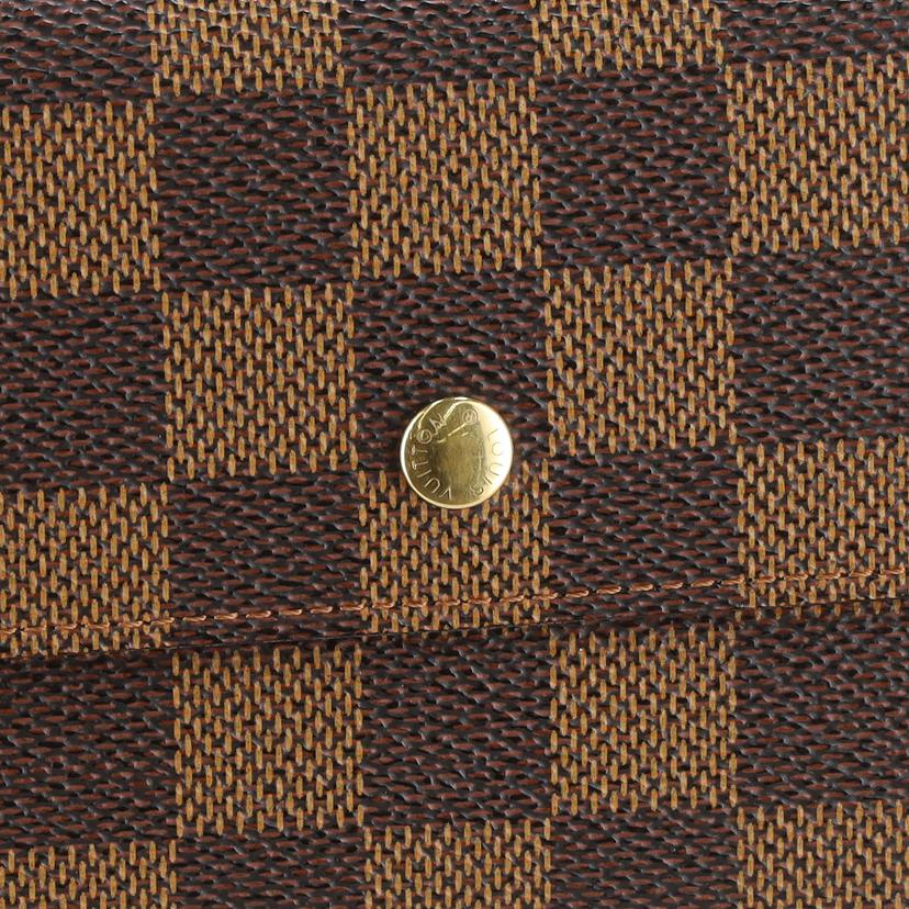 LOUIS VUITTON ルイヴィトン/ポルトトレゾール・インターナショナル/ダミエ/N61215//TH1***/ABランク/91